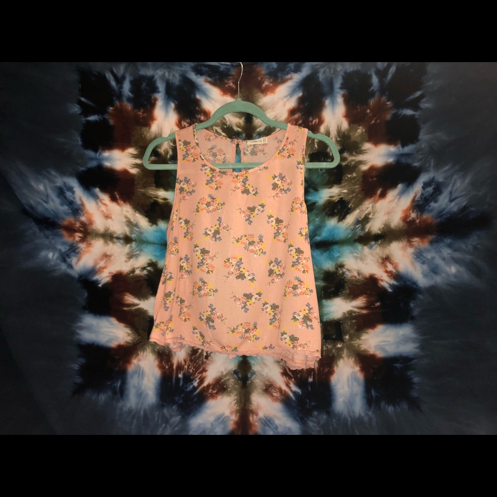 Flowered top